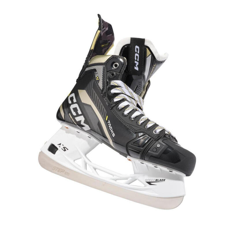 CCM Tacks AS-V SR Eishockeyschuhe, zulaufende Breite 3/7