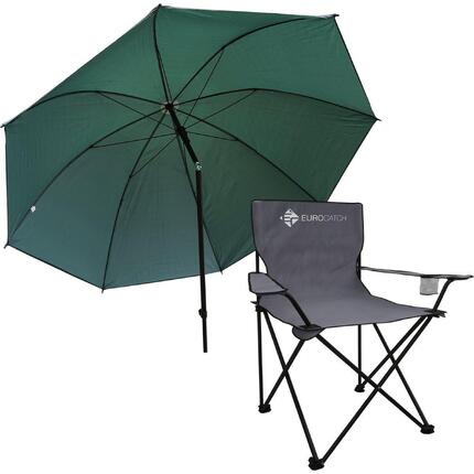Eurocatch fotel i parasol wędkarski zestaw
