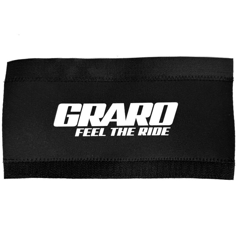 Osłona rowerowa ramy neoprenowa pod łańcuch GRARO Cycling 2mm 2/2