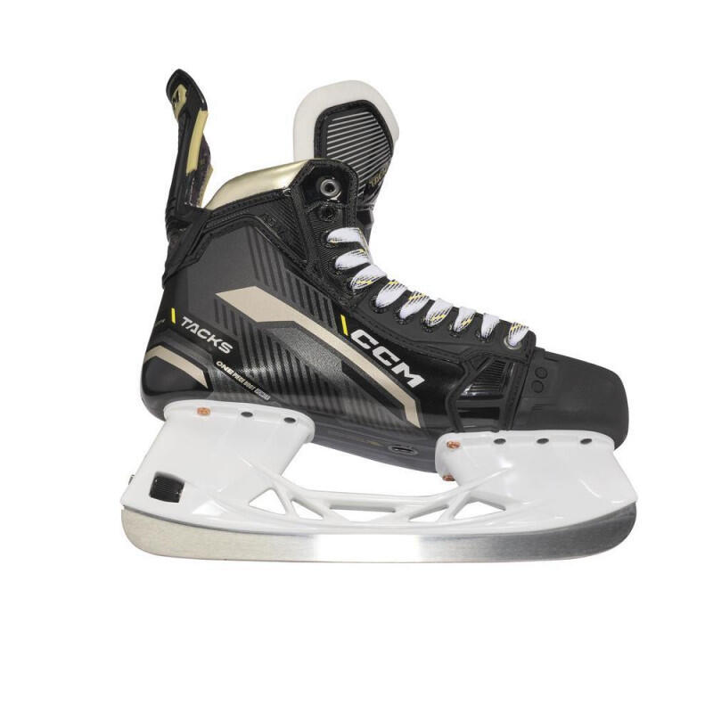 CCM Tacks AS-V SR Eishockeyschuhe, zulaufende Breite 4/7