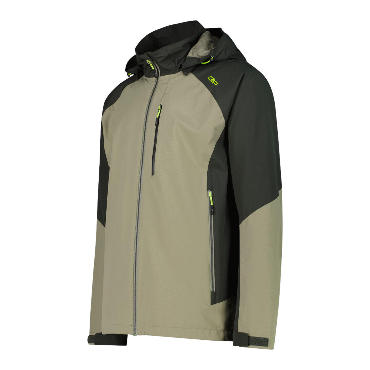 Veste imperméable à capuche ripstop CMP 2/5