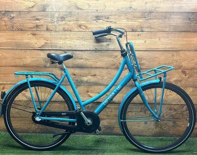 Tweedehands cortina transport stadsfiets bike