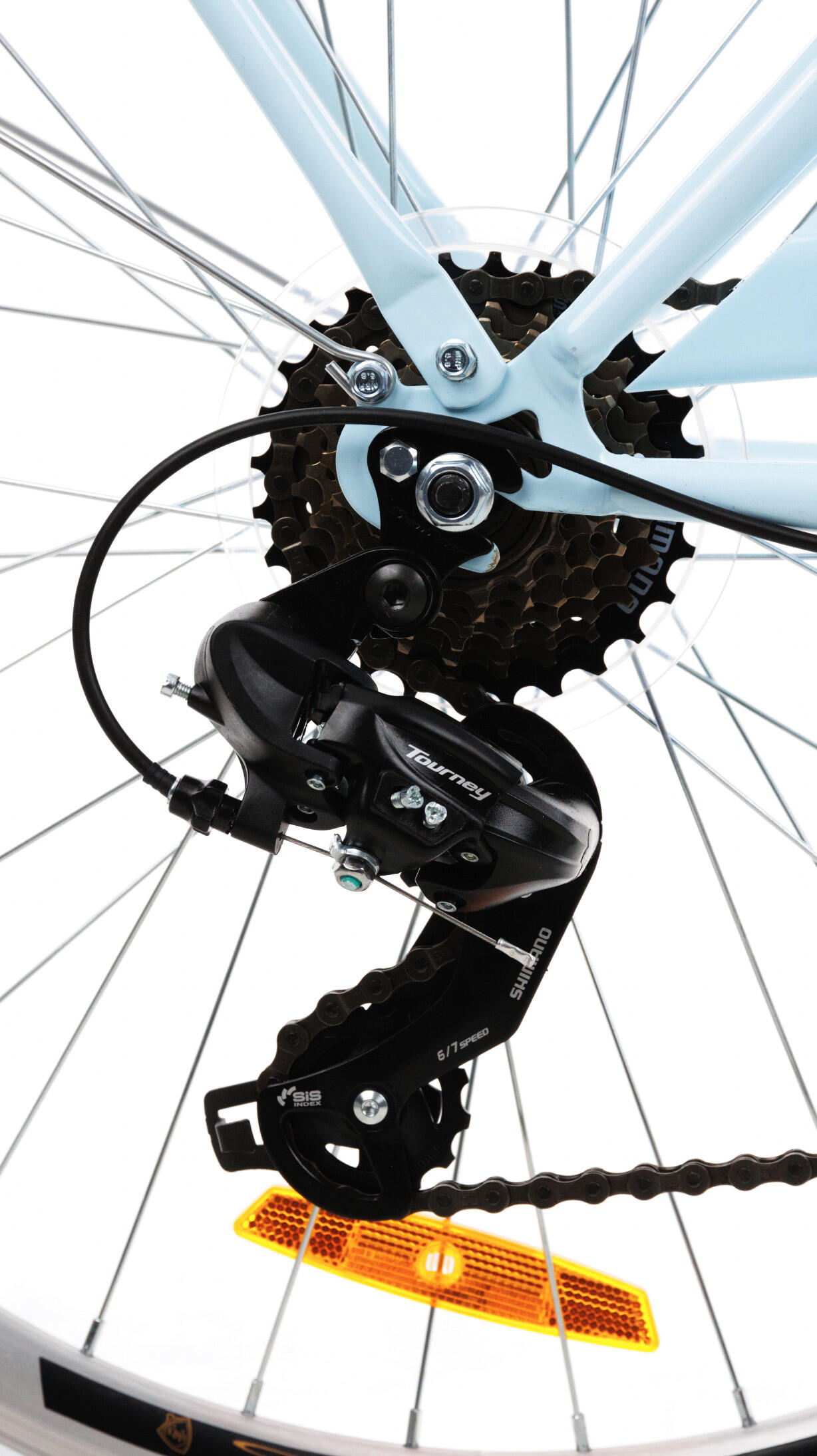 Rower miejski GOETZE Mood 26 Alu NewLine 6B Shimano kosz 3/6
