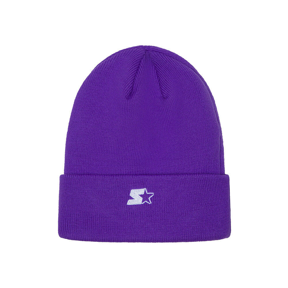 Berretto ricamato Starter x Staple Viola 2/2