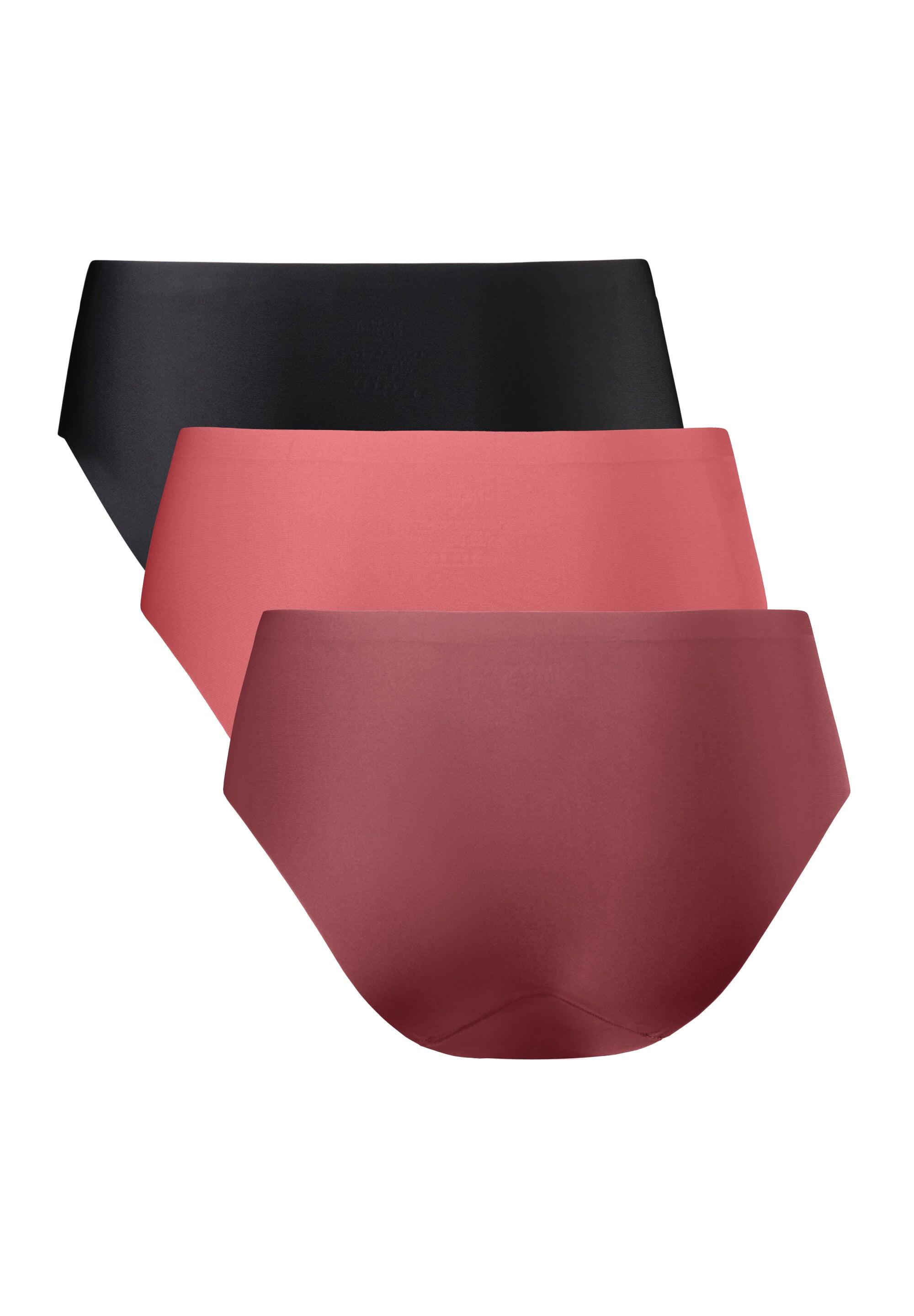 Onzichtbare hipster slips dames naadloos no-show 3 stuks 2/5