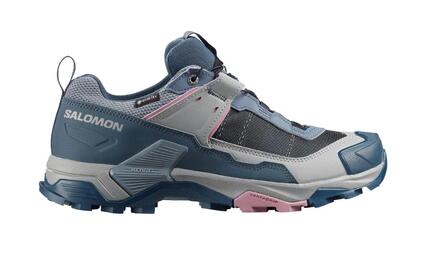 Chaussure de Randonnée Femme Salomon "X ULTRA 5 GTX W" Bleu