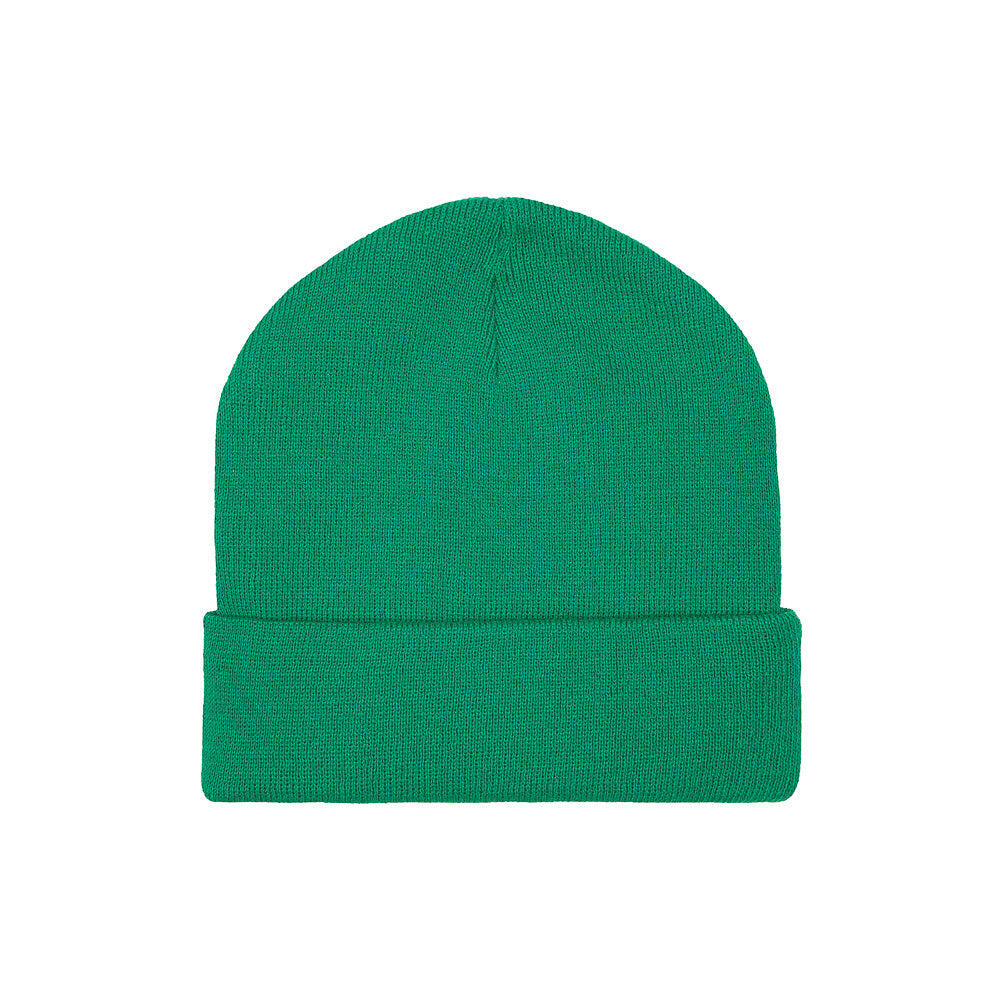 Berretto con logo Iconic in applicazione VERDE PRATO 2/2