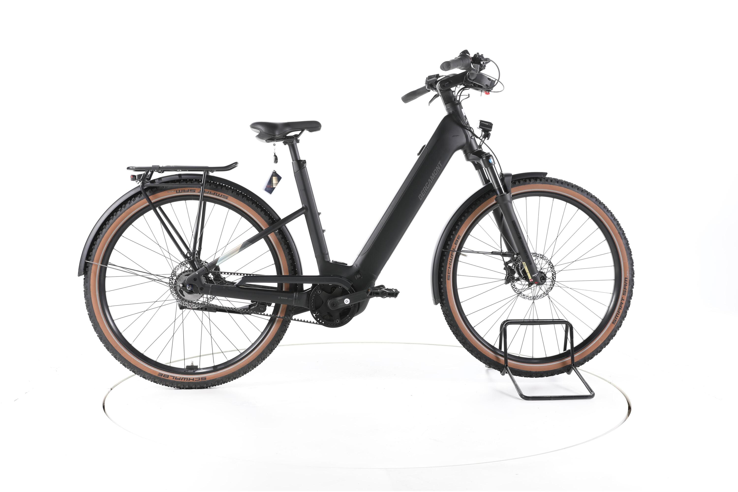 BERGAMONT Reconditionné - Bergamont E-Horizon SUV 20 City Vélo Entrée basse  - Bon
