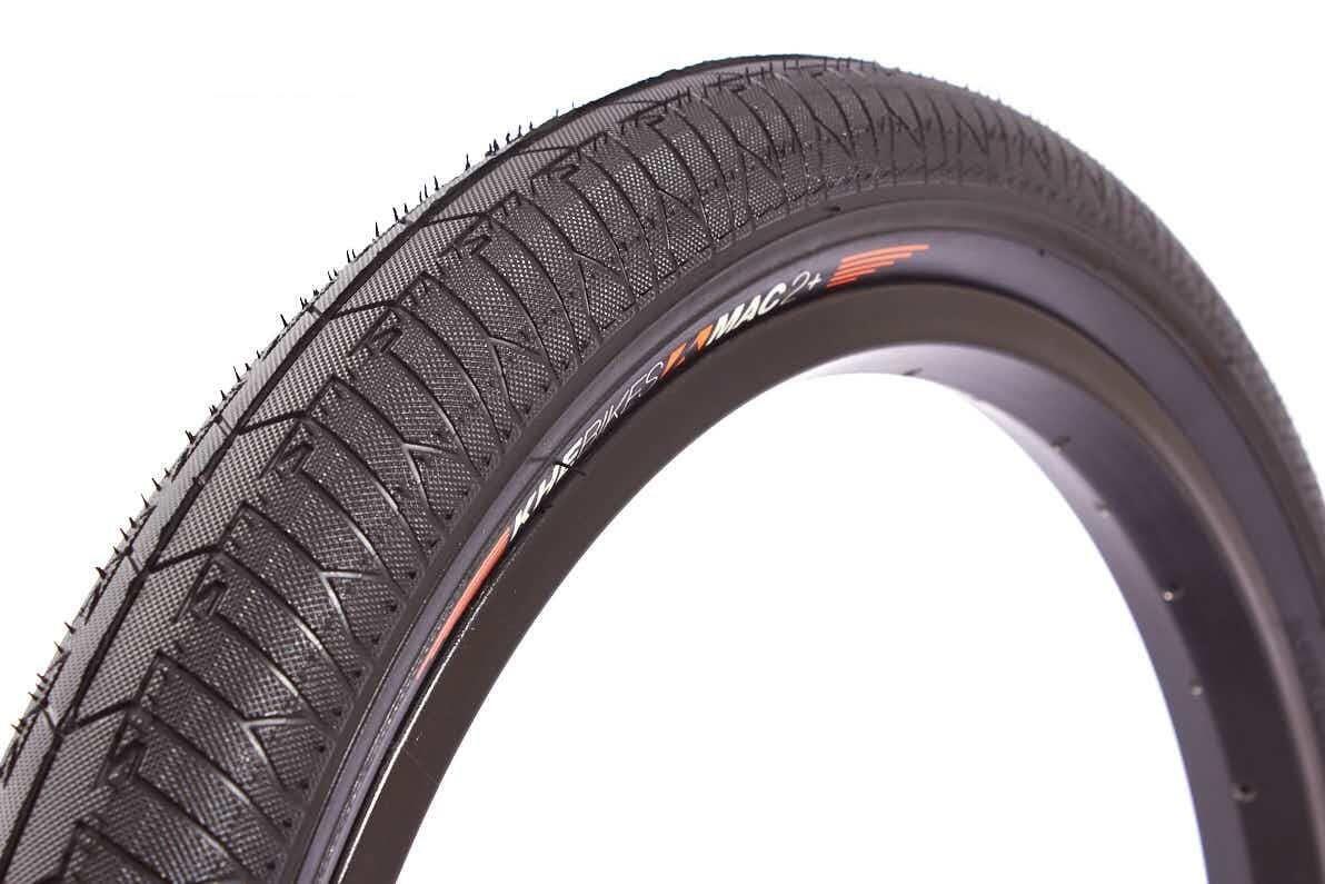 Set de neumáticos BMX KHE MAC2+ 20 pulgadas x 2,30 pulgadas negro 3/7