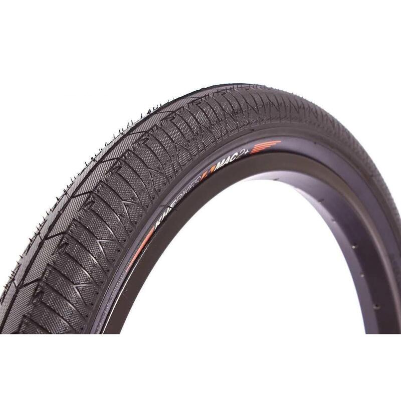 Set cauciucuri BMX KHE MAC2+ 20 inch x 2,30 inch negru
