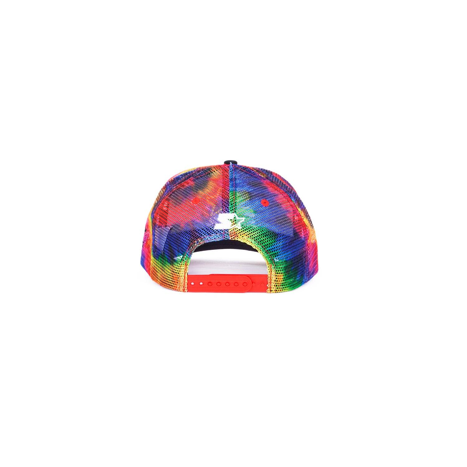 Trucker Cap Tie-Dye Multicolor 3/3