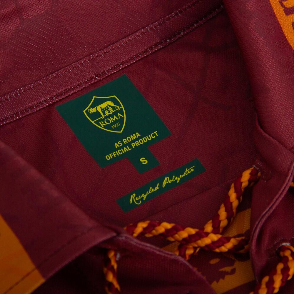 Maillot de football rétro - Homme - AS Roma 1994/95 - Bourgogne 3/7