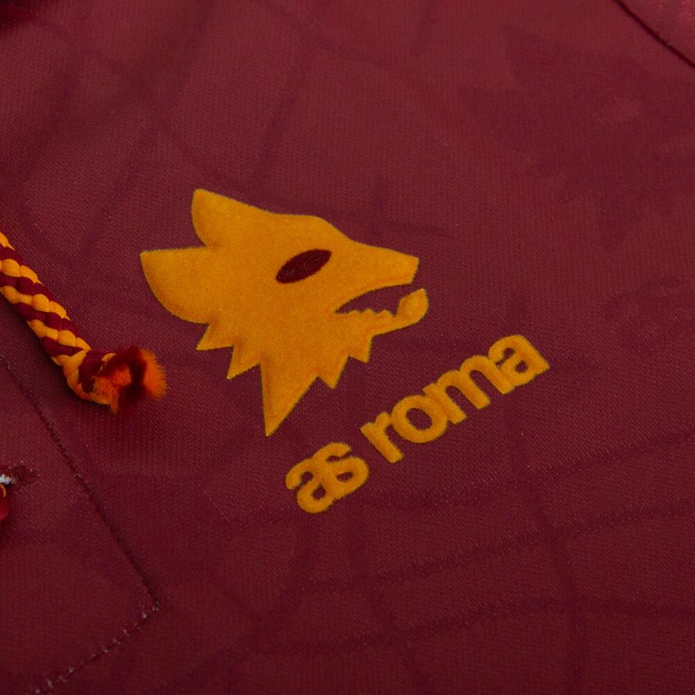 Maillot de football rétro - Homme - AS Roma 1994/95 - Bourgogne 4/7