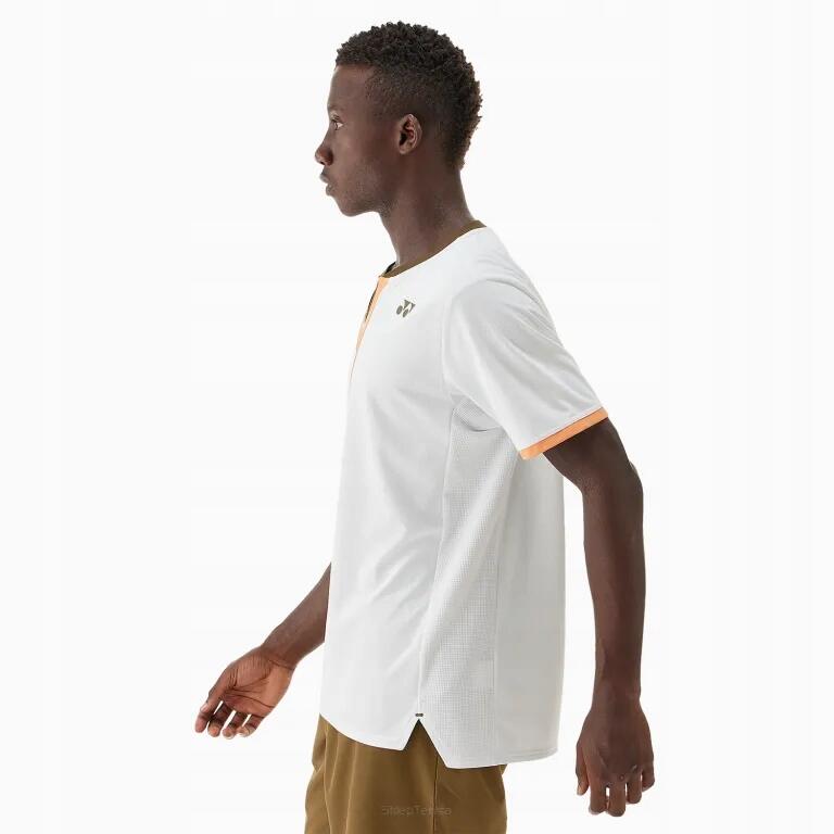 Yonex T-SHIRT NEW YORK Cool white 3/5