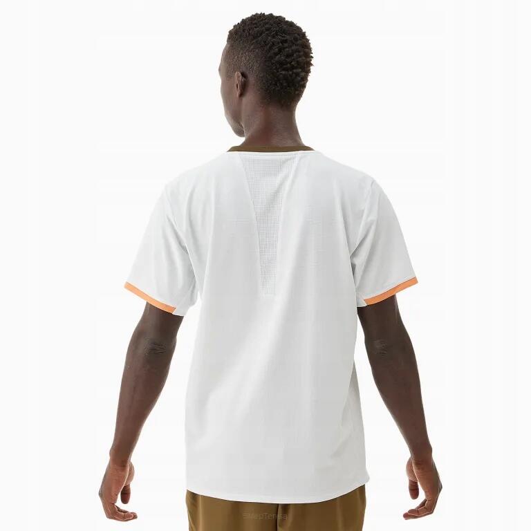 Yonex T-SHIRT NEW YORK Cool white 4/5