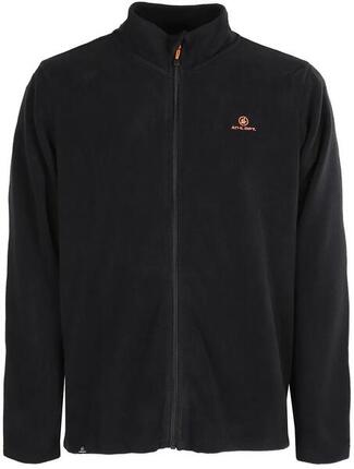 Sweat Polaire Homme Athl.dpt Jurassic Micropolar Noir