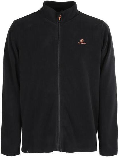 Sweat Polaire Homme Athl.dpt Jurassic Micropolar Noir