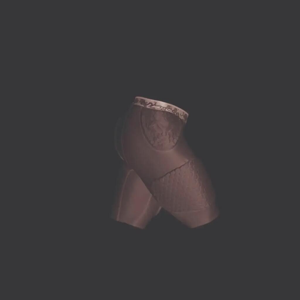 Short McDavid HexTM « Wrap-Around » White