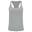 W.TEAM TANK TOP SILVER XS