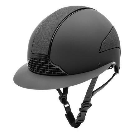 Casque d'équitation femme Swing H24 Shine