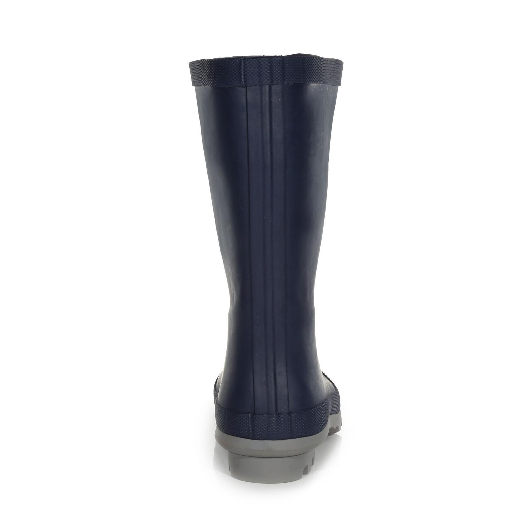 Bottes de pluie enfant Regatta Fairweather Shine Brite Light 4/6