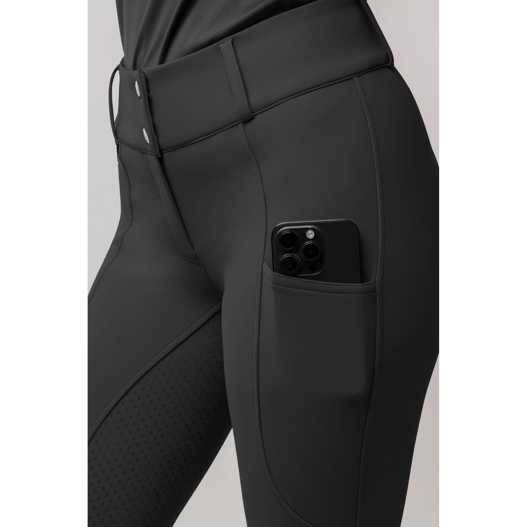 Pantaloni da equitazione full grip da donna Horze Grand Prix Pro 5/7