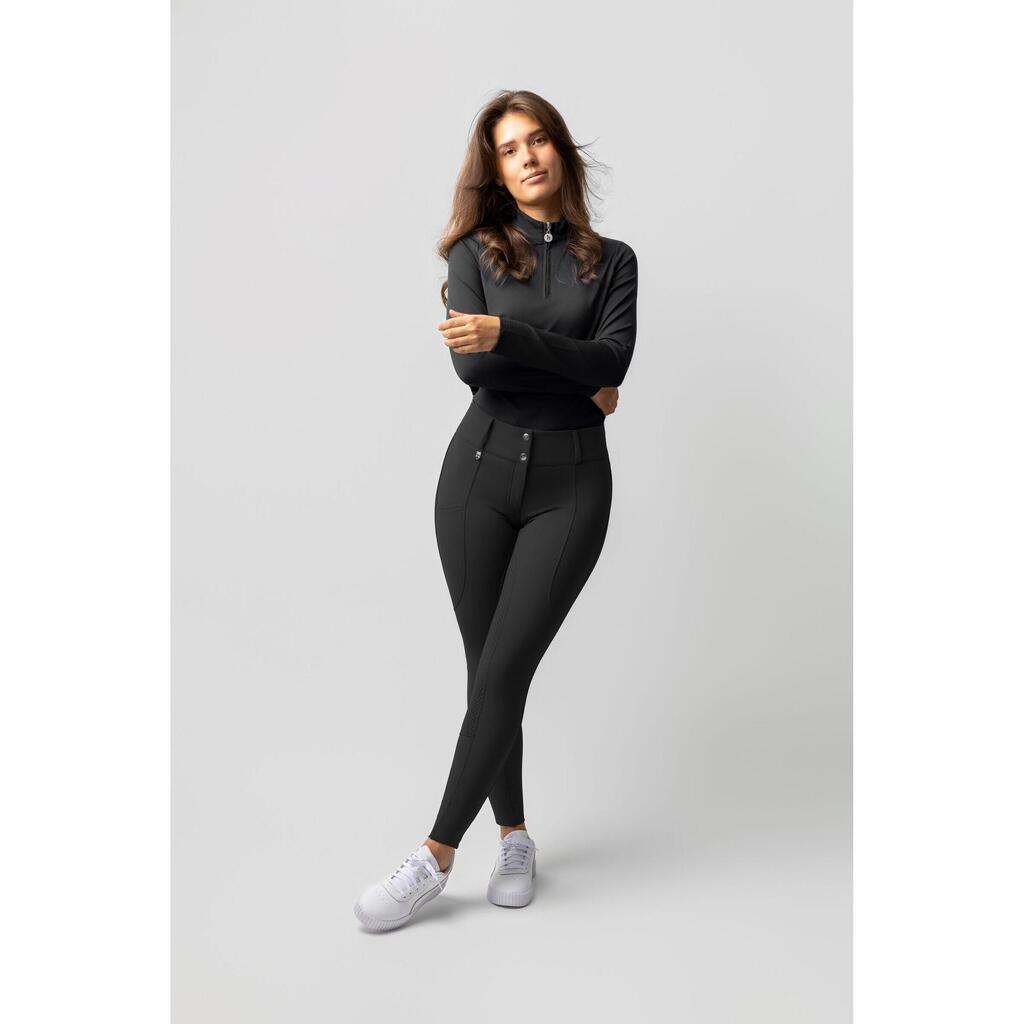 Full grip riding Trousers for women Horze Grand Prix Pro