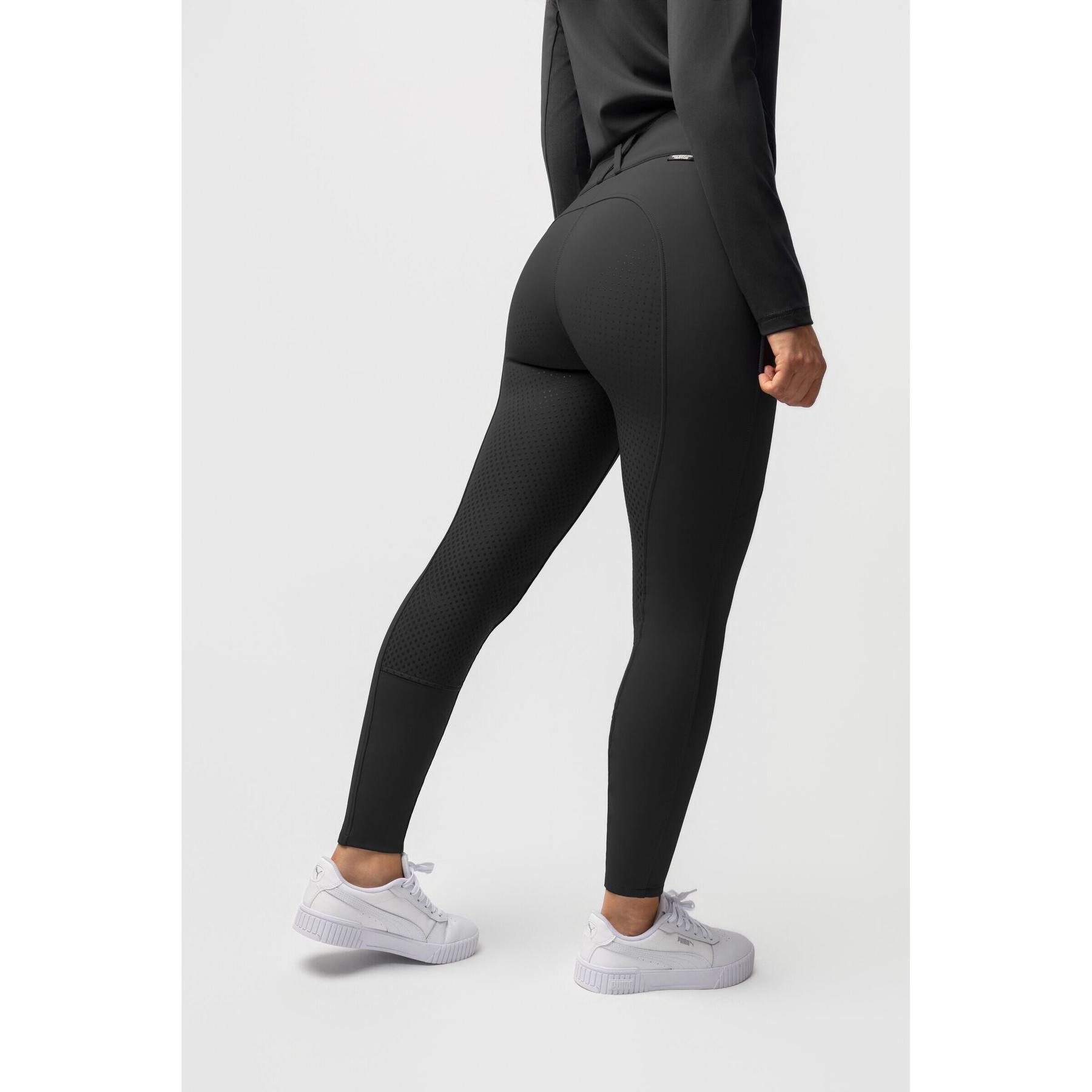 Pantaloni da equitazione full grip da donna Horze Grand Prix Pro 4/7