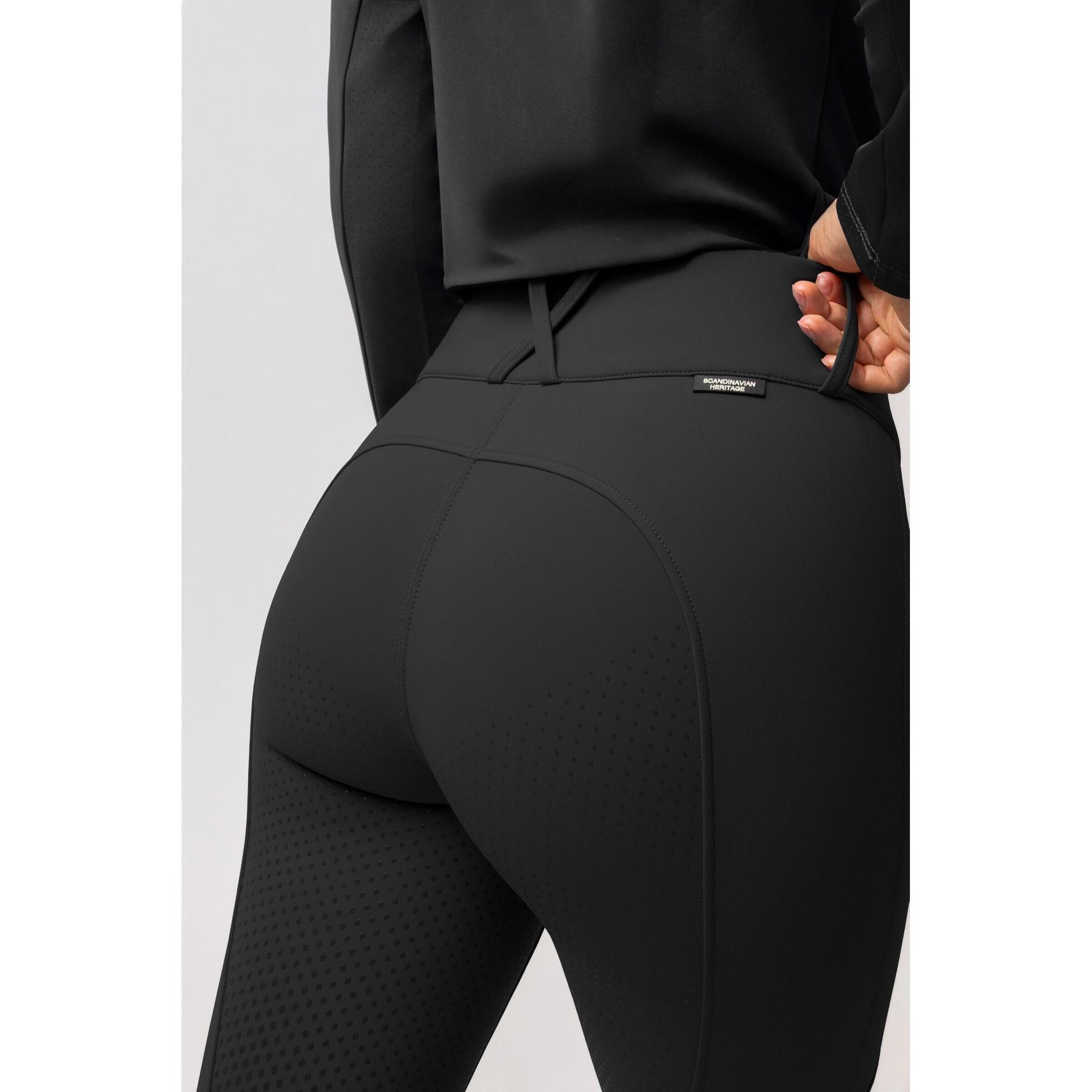 Pantaloni da equitazione full grip da donna Horze Grand Prix Pro 6/7