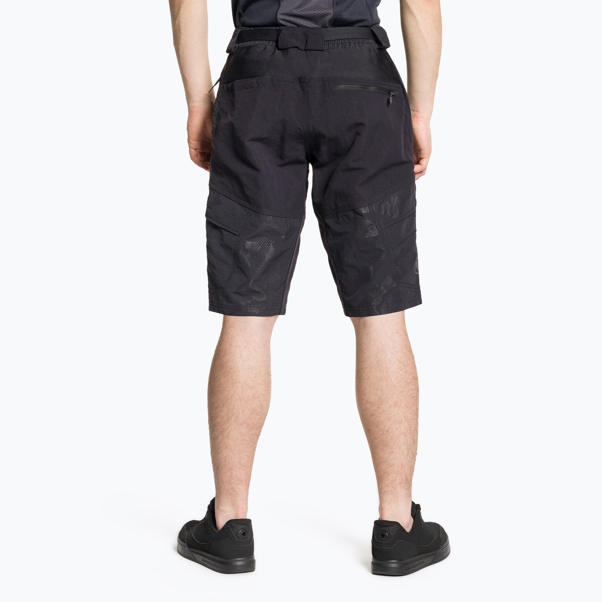 Endura Hummvee Camo Shorts Preto 2/6