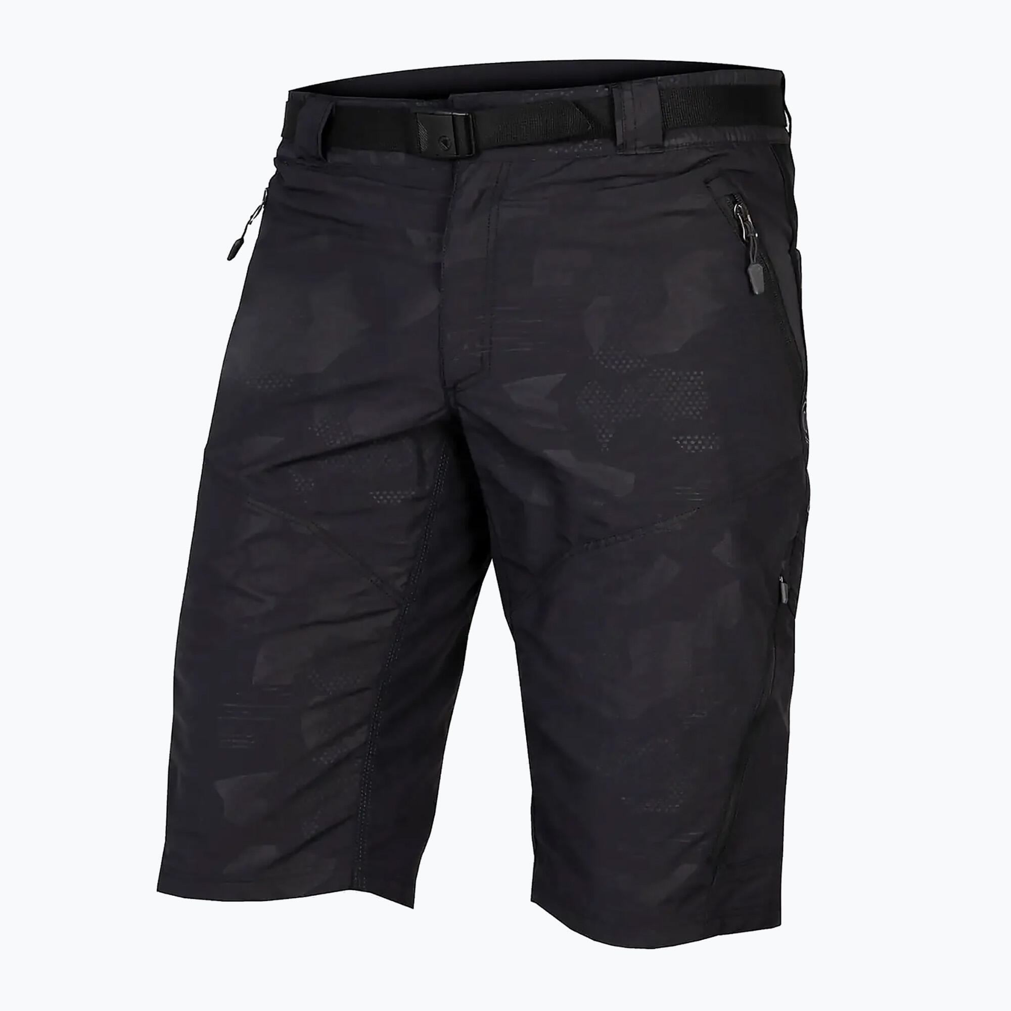 Endura Hummvee Camo Shorts Schwarz 6/6