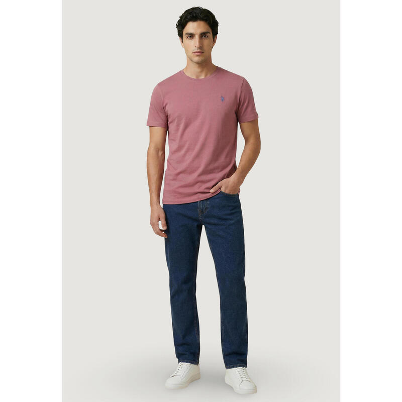 Tricou crop top MICK-BASIC  BĂRBAŢI