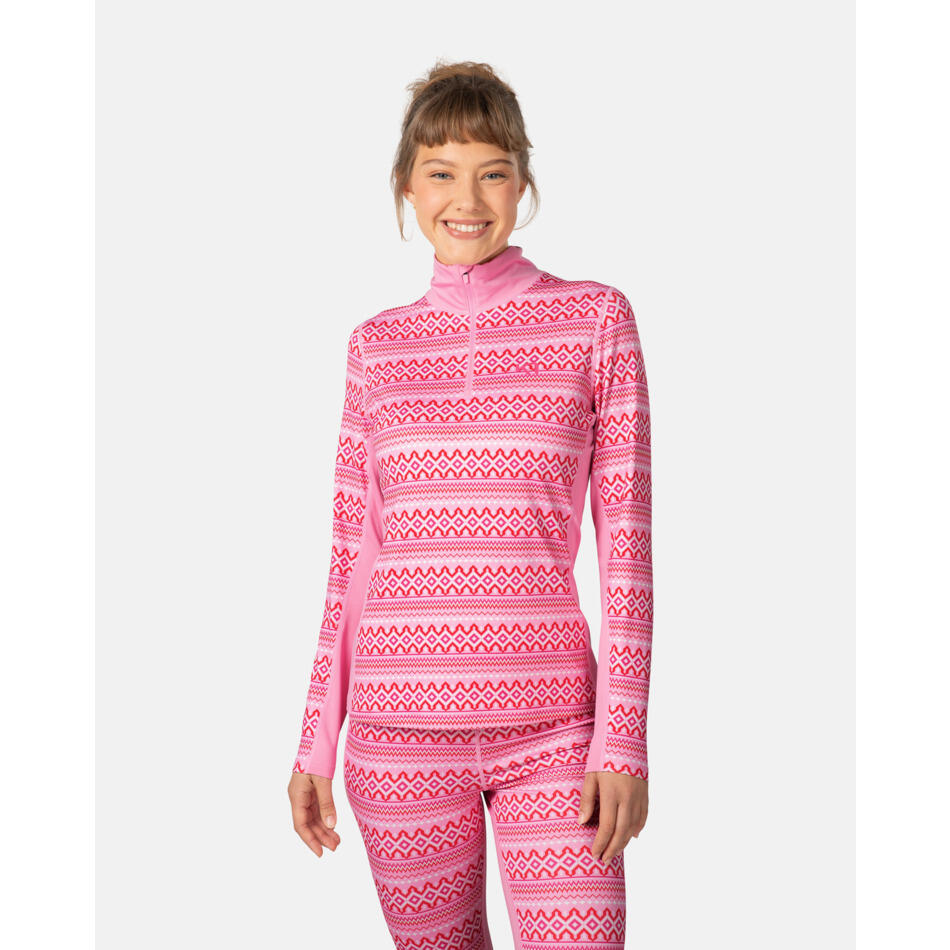 Jersey de mujer con 1/2 cremallera Kari Traa Lilja 3/7