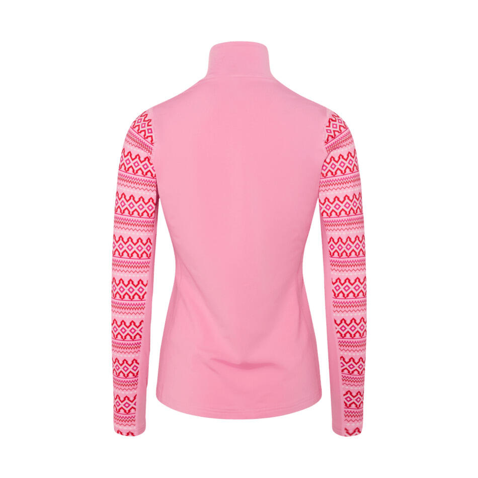 Jersey de mujer con 1/2 cremallera Kari Traa Lilja 2/7