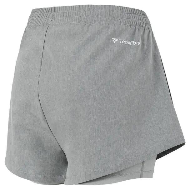 W. TEAM SHORT SILVER XS