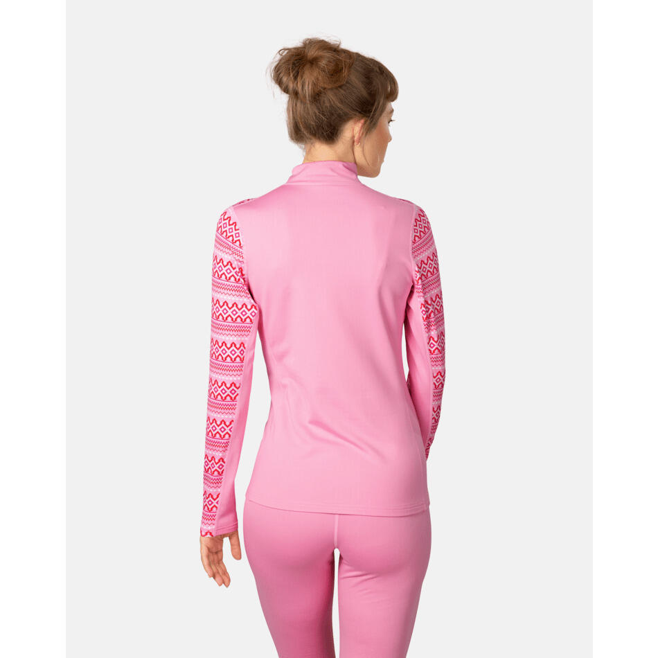 Jersey de mujer con 1/2 cremallera Kari Traa Lilja 4/7