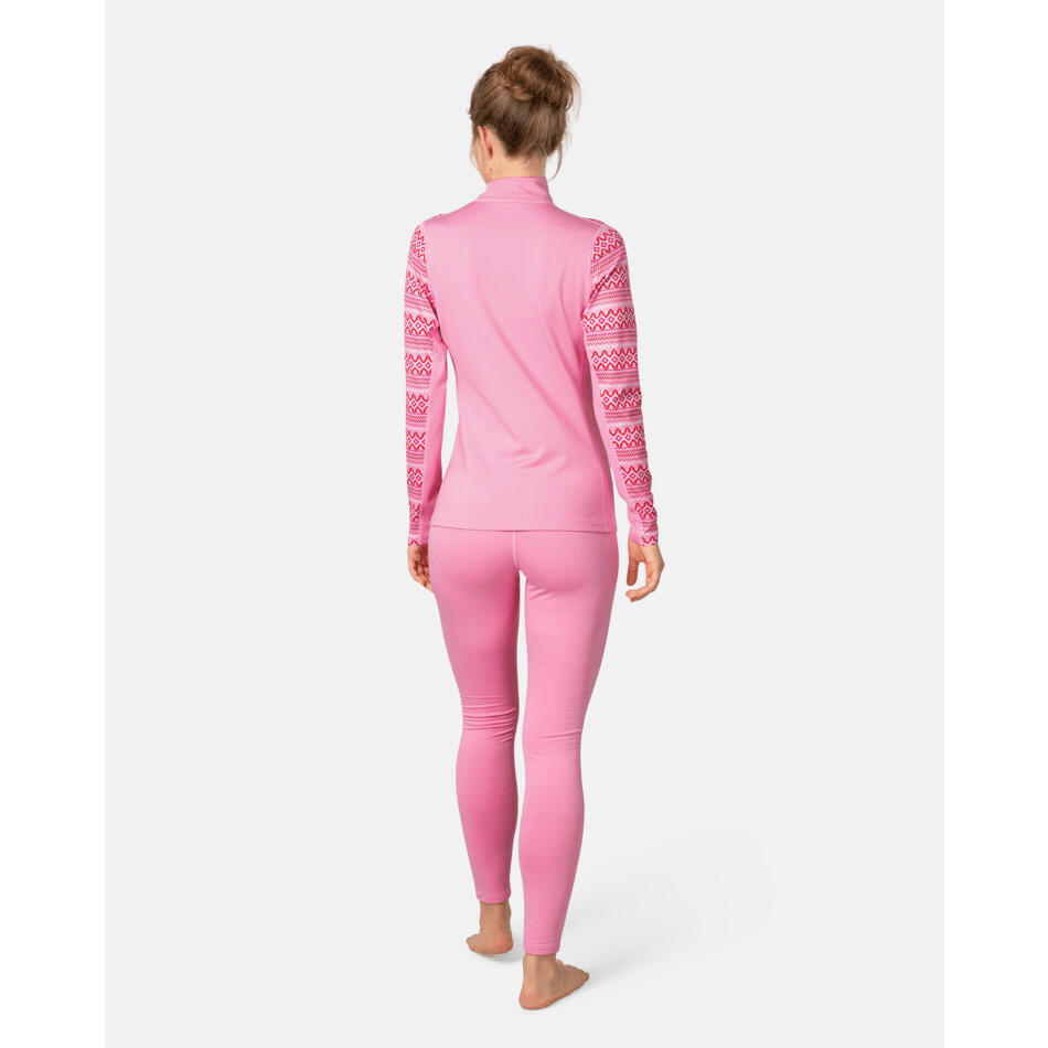 Jersey de mujer con 1/2 cremallera Kari Traa Lilja 6/7