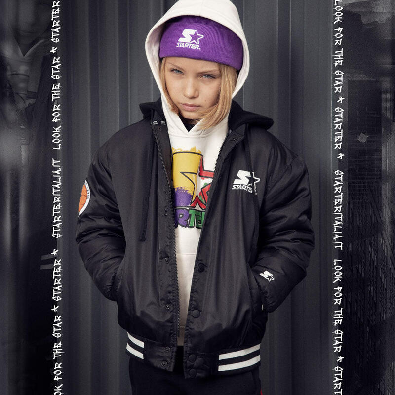 Jachetă copii unisex Starter negru