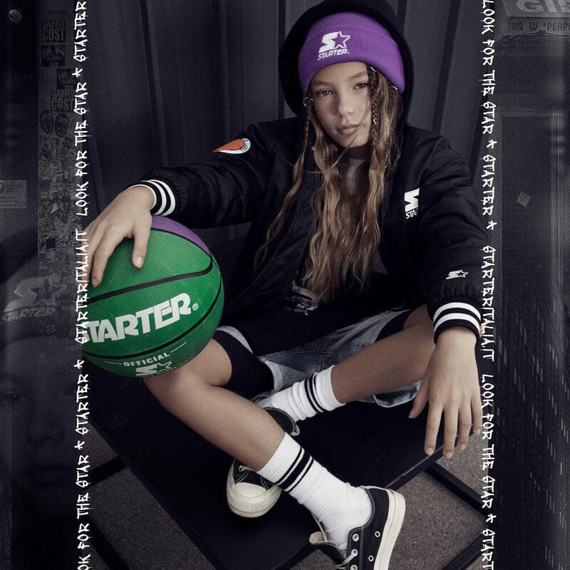 Jachetă copii unisex Starter negru