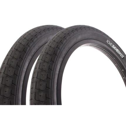 Zestaw opon BMX KHE ACME 20 cali x 2,40 cala czarny
