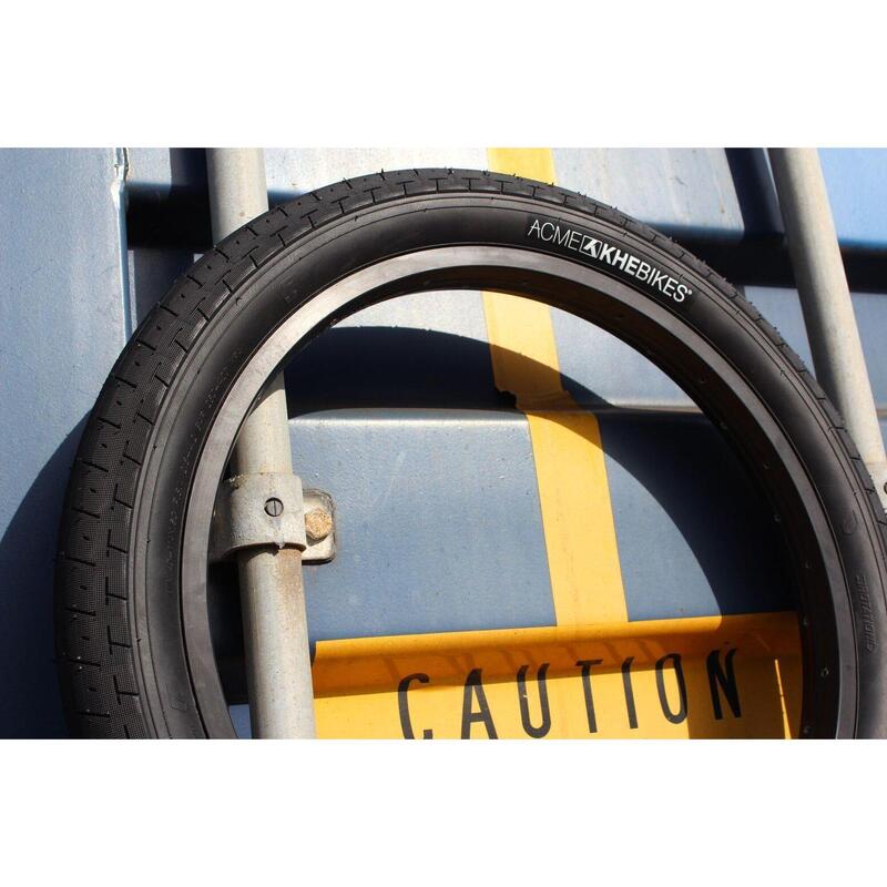 Set cauciucuri BMX KHE ACME 20 inch x 2,40 inch negru