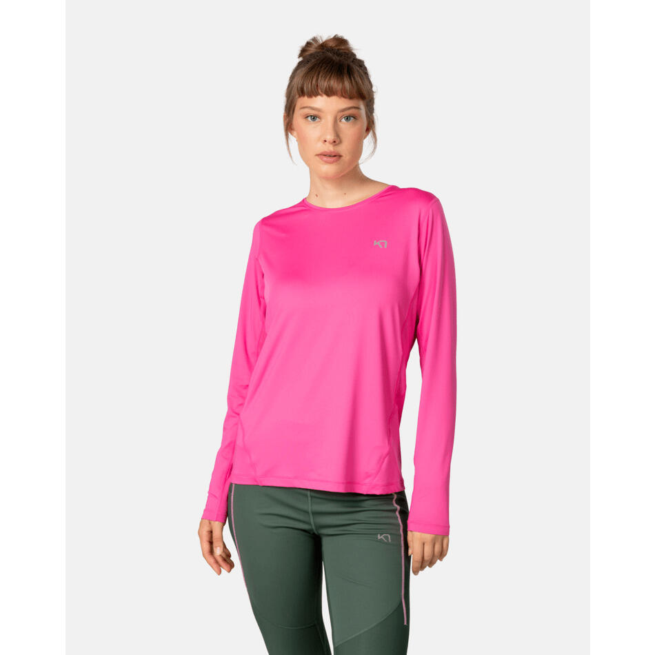 Maglia a maniche lunghe da donna Kari Traa Nora 2.0 3/5