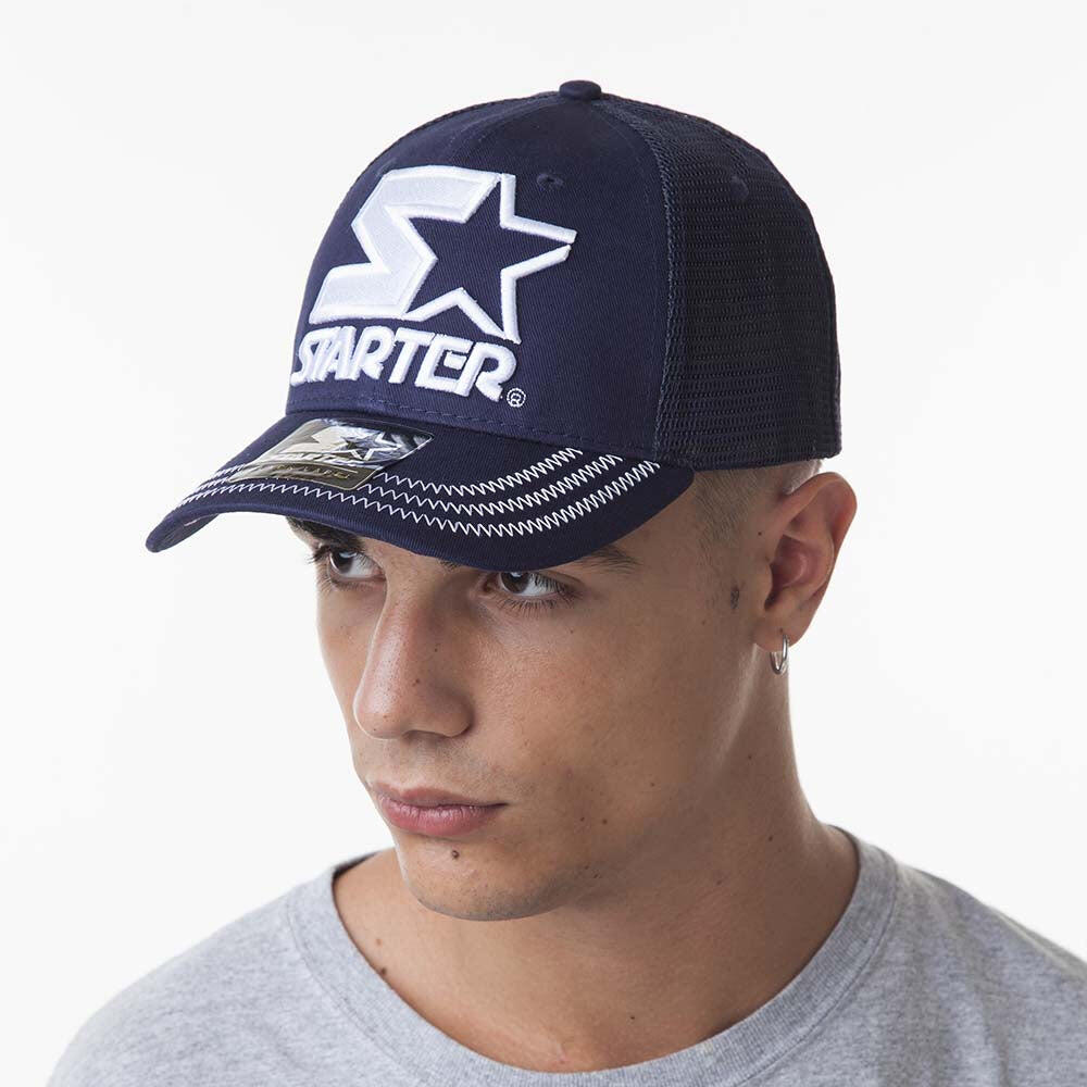 Trucker Caps  BLUE 5/5