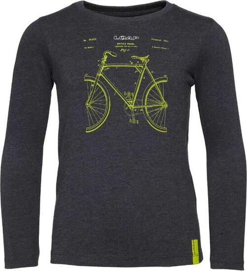 T-shirt Enfant Loap Buvon Bleu Foncé