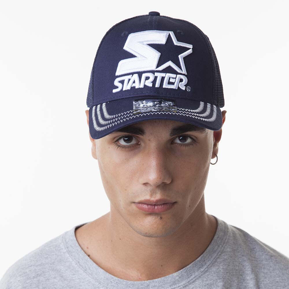 Trucker Caps  BLUE 4/5