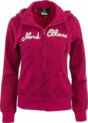 Nordblanc Damen Sweatshirt mit Reißverschluss Rosa