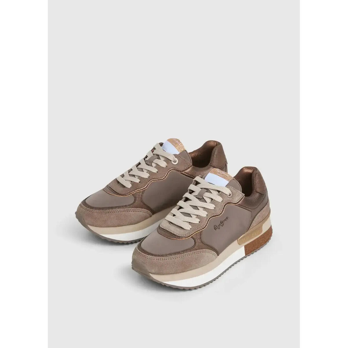 Damestrainers Pepe Jeans Rusper Glam 3/5