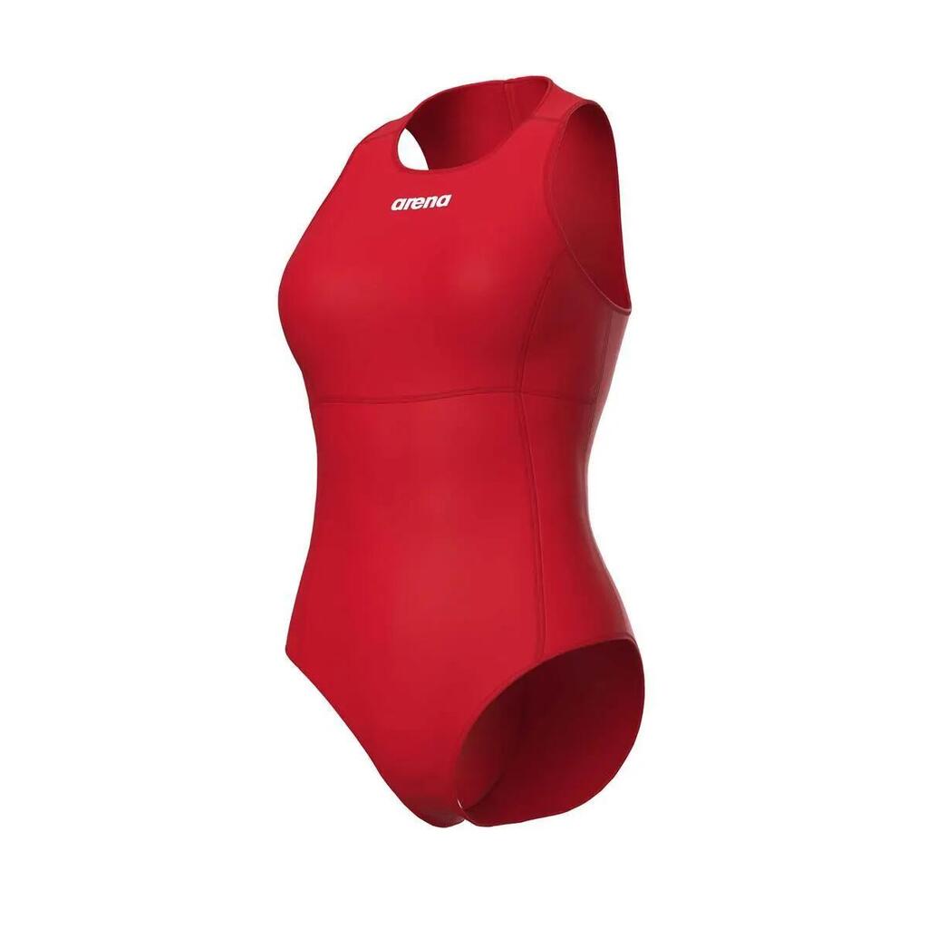 Women's 1-piece swimsuit Arena Team Solid