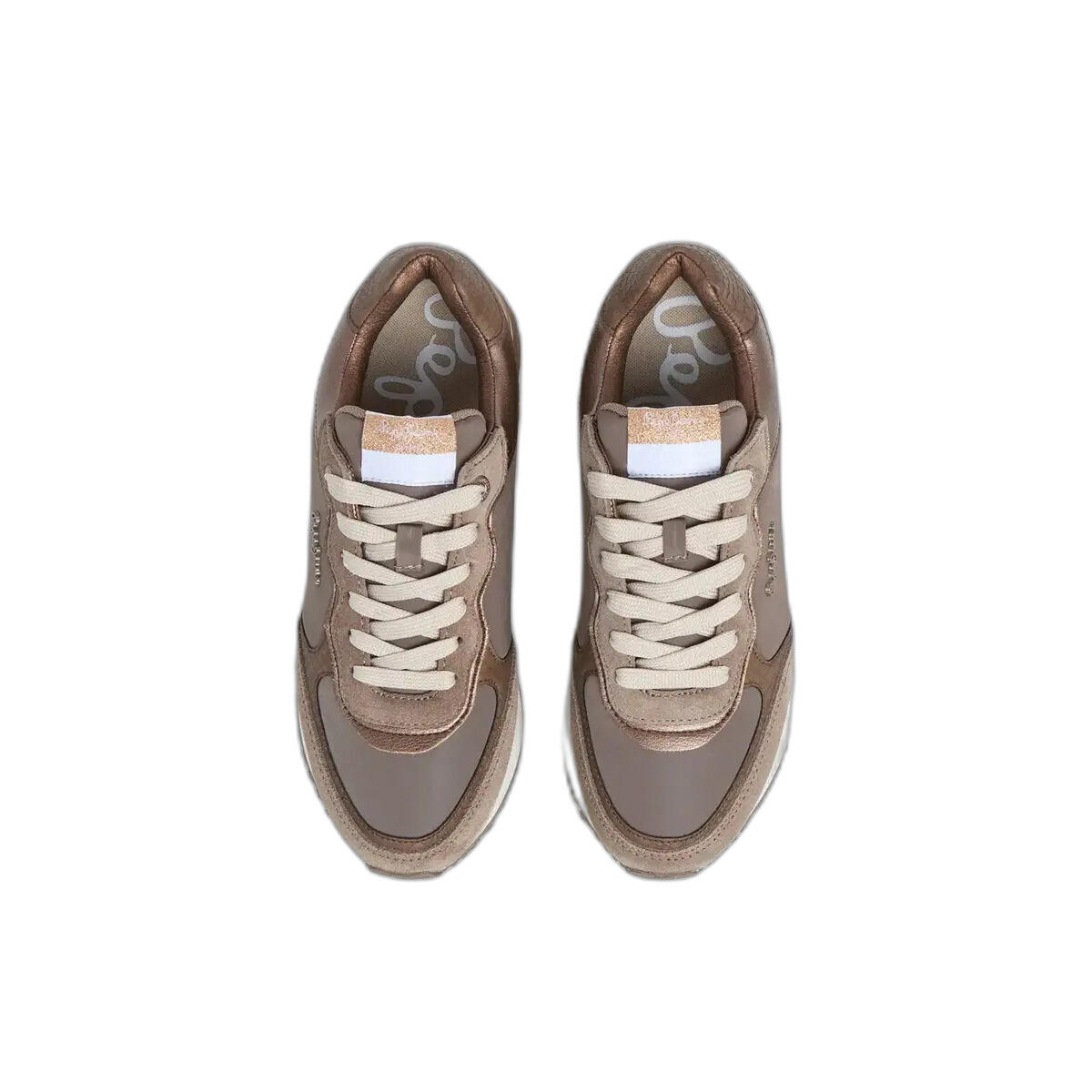 Damestrainers Pepe Jeans Rusper Glam 2/5