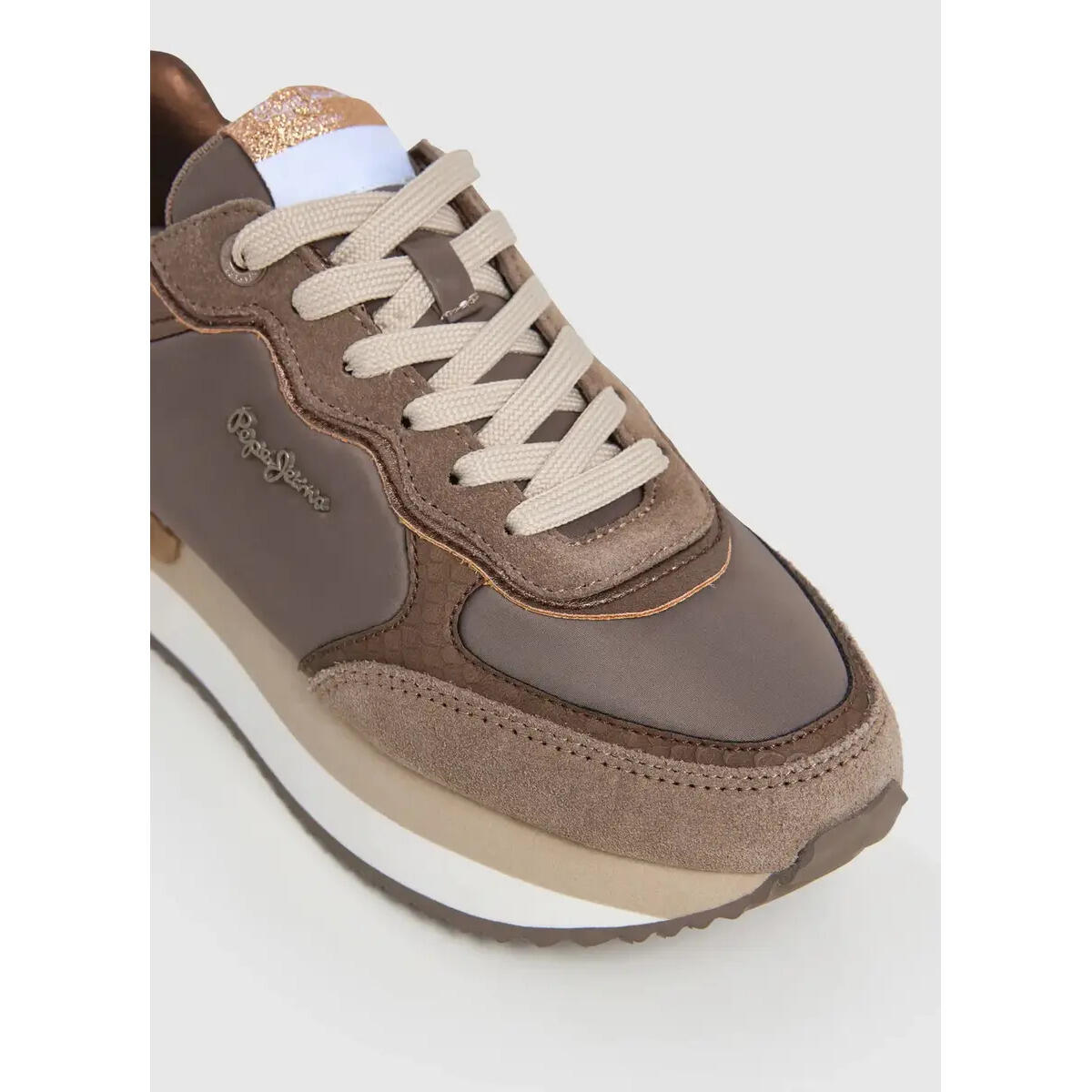 Damestrainers Pepe Jeans Rusper Glam 5/5